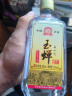 玉蝉老酒大曲光瓶52度浓香型白酒高粱酒固态发酵入口柔和绵甜爽净高度白酒 52度 500mL 1瓶 玉蝉大曲光瓶 实拍图