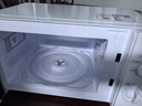 美的（Midea）快捷微波炉 家用小型 360°转盘加热 旋钮操控 易洁内胆（M1-L213B） 实拍图