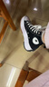 匡威（Converse）官方 Run Star Hike高帮帆布流星厚底鞋黑色166800C 166800C/黑色 40 实拍图