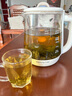九阳（Joyoung）养生壶 1.5L煮茶器电热烧水壶开水壶 0胶水保温煮茶器玻璃花茶壶WY125 实拍图