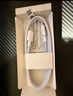 华为（HUAWEI）6A数据线充电线 USBType-C转USBType-C/线长1.8m/高品质线芯原装 白色CC800 实拍图