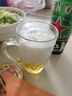 喜力（Heineken）啤酒500ml*6听 礼盒装 实拍图