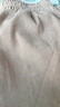 笙冉（SHENGRAN）新款改良窄版直筒裤修身女士裤子春秋季高腰垂感显高显瘦阔腿裤潮 【改良窄版】卡其色春秋款 2XL 130-145斤 实拍图