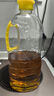 鲁花食用油 低芥酸特香菜籽油 900ml 物理压榨  实拍图