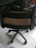 南皇（Nanhuang）电脑椅子办公椅舒适久坐家用办公室职员会议工位座椅靠背升降转椅 【乳胶款】黑色-3级防爆气杆 不可调节 固定扶手 固定扶手 -尼龙脚 实拍图