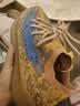 阿迪达斯YEEZY380外星人椰子透气男女休闲鞋Q47306 UK1044.5 实拍图