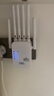 wifi信号放大器增强穿墙王网络5g无线路由扩展网口千兆双频中继器 升级款六天线】免安装】强穿墙5G 实拍图