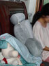 南极人乳胶靠枕床头靠背软包腰靠 床上靠垫办公室沙发抱枕靠背垫 实拍图