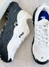 FILA FUSION斐乐潮牌女鞋硬糖厚底老爹鞋夏季新款时尚百搭运动休闲鞋 雪白-SW 35.5 实拍图