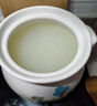 泥火匠陶瓷小斑马如意汤煲3500ml 卡通釉中彩砂锅明火中药煲炖汤锅汤煲 实拍图