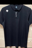 DESCENTE迪桑特TRAINING综训UPF50+防晒男士短袖POLO衫夏季 NV-Naval Academy 2XL (185/104A) 实拍图