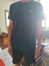 361度运动套装男夏季跑步短袖基础舒适速干健身训练衣服 【男款】深墨蓝/超级黑 L 实拍图