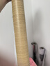 晴画 科技木纹贴纸自粘墙纸遮瑕墙贴家具改色膜翻新贴 米黄60*300cm 实拍图