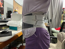 赛维康医用级护腰带腰椎间盘突出腰肌劳损术后钢板支撑久站久坐腰托夏季 女士专用【全新升级款】（3款护垫＋腰椎贴） L 实拍图