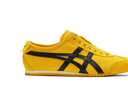 Onitsuka Tiger鬼塚虎一脚蹬懒人鞋 黄色休闲鞋男女休闲鞋MEXICO 66™ SLIP-ON 黄色 38 实拍图