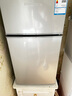 新飞 FRESTEC新飞冰箱小型租房用 一级能效冷 藏冷冻两用1-2人家用小冰箱 出租房双门电冰箱办公室两门 【高性价比】一级能效 76A 升级款 太空银 实拍图
