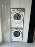 东芝（TOSHIBA）玉兔2.0高奢全变频洗烘套装 DG-10T183BW+T181BW 10KG滚筒全自动洗衣机+变频热泵烘干机 国家补贴 实拍图