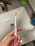 舒客【肖战同款】云朵泡芙牙刷SSS级软毛小头防牙龈出血1支新老随机 实拍图