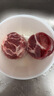 京东跑山猪 国产黑猪梅花肉800g 冷冻猪梅肉猪颈肉慢养360天 京东生鲜黑猪肉 实拍图