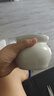 【采销推荐】瓦罐陶瓷炖盅带盖糖罐蒸蛋罐 乳白色4个装 450ml 实拍图