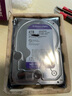 西部数据（WD）4TB 监控级机械硬盘 WD Purple 西数紫盘 SATA 256MB CMR垂直 录像机硬盘 3.5英寸WD43PURZ 实拍图