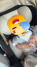怡戈（Ekobebe）新生婴儿提篮式儿童安全座椅汽车用宝宝便携摇篮车载手提篮舒脊版 实拍图