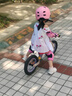 京东京造 儿童轮滑护具 头盔护膝护肘护掌 自行车滑板平衡车护具粉色XS 实拍图