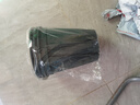 奥美优花盆透气青山控根盆3加仑盆塑料加厚家用绿植兰花含托盘墨绿3个 实拍图