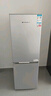 上菱183升双开门冰箱小型出租房用出租屋家用两门二门小户型双门电冰箱以旧换新BCD-183D 实拍图