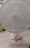 小米米家桌面移动风扇 小米电风扇台式 无线手持小风扇 家用宿舍办公桌办公室床头充电风扇长续航便携 米家桌面移动风扇 实拍图