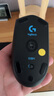 罗技（G）G304二手鼠标g304无线游戏电竞鼠标  RGB宏编程鼠标 轻量化便携中小手 【99新】G304无线-黑色 官方渠道 99成新 实拍图