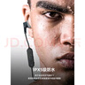 JBL 【国家补贴】Run2 BT 颈挂式运动无线蓝牙耳机 挂脖式跑步学生运动耳机 跳舞登山骑行磁吸防丢 蓝色 实拍图