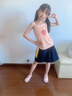 舞东方（E．Dance）舞蹈鞋儿童女软底女童粉色专业练功鞋男童练舞鞋成人中国舞跳舞鞋 肉色皮头【经典款】 30 实拍图
