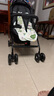 1号起点（yi hao qi dian）婴儿推车轻便折叠简易超小巧便携可坐可躺可坐式手推遛娃伞车 尊享款单手收车-可坐可躺-多彩黑 实拍图