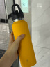 京东京造无螺纹秒开保温杯男士大容量户外车载骑行保冷水杯子580ml烈焰橙 实拍图