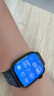 Apple/苹果 Watch Series 10 智能手表GPS款42毫米亮黑色铝金属表壳黑色运动型表带S/M MX1M3CH/B 实拍图