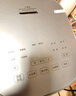美的（Midea）电饭煲电饭锅4L银钻内胆11大菜单家用智能多功能电饭煲大火力米饭锅微压MB-RE473（3-4人） 实拍图