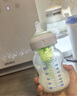 布朗博士玻璃奶瓶 0-3月新生婴儿防胀气防呛 宽口径奶瓶150ml 萌兔 实拍图