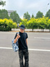 雾卡 【三件装】短袖t恤男纯色棉宽松夏季士半袖潮流衣服情侣装 卡其+深灰+黑色 XL 建议135-150斤 实拍图