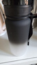京东京造 运动水杯  tritan水杯运动水壶大容量外出便携带 黑白渐变650ml 实拍图