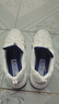 斯凯奇（Skechers）女鞋小白熊女士休闲鞋子厚底增高百搭运动软底老爹鞋女99999863 白色/海军蓝色/WNV 38 实拍图