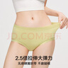 松山棉店兰精莫代尔中腰女内裤【3条装】抗菌薄款贴合不夹臀简约三角内裤 【莫代尔】灰紫+肤色+蓝色 3条 XL (推荐125-140斤) 实拍图