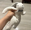 澳贝（auby）婴幼儿玩具小兔安抚巾宝宝哄睡神器阿贝贝新生儿毛绒手偶满月礼物 实拍图