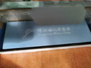 十八子作磨刀工具 双面可磨带防滑垫家用磨刀石 SM-25 实拍图