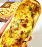 小萨牛牛香烤鸡肉芝士船披萨85g*3袋 pizza冷冻比萨饼半成品匹萨烤箱食材 实拍图