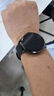 联想（Lenovo）运动智能手表Watch 蓝牙高清通话 46mm圆盘男表智能穿戴手环 血氧检测健康监测睡眠心率 深空黑 实拍图