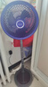 艾美特（AIRMATE）空气循环扇家用折叠落地扇电风扇学生宿舍直流变频省电桌面小风扇台式节能电扇自由伸缩折叠 RD207 实拍图