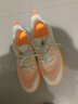 鸿星尔克水上漂6跑步鞋男鞋新款网面透气运动鞋减震超轻软底跑鞋子男 微晶白/蜜蜡橙 夏日冰橘 43 实拍图