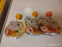 喵小侠婴幼儿果泥 常温即食水果泥宝宝零食辅食果泥出游儿童零食 蓝莓紫胡萝卜 100g*1袋 实拍图