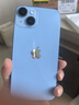 Apple/苹果 iPhone 14 (A2884) 256GB 蓝色 支持移动联通电信5G 双卡双待手机 实拍图